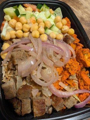 Mixed platter