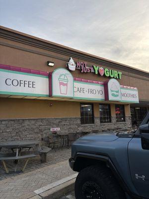 Not Just Yogurt