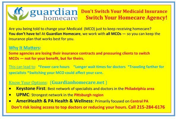Guardian homecare