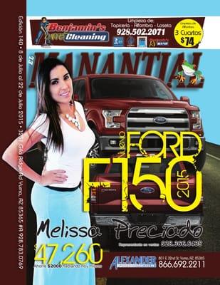 Edition #140 Front Cover