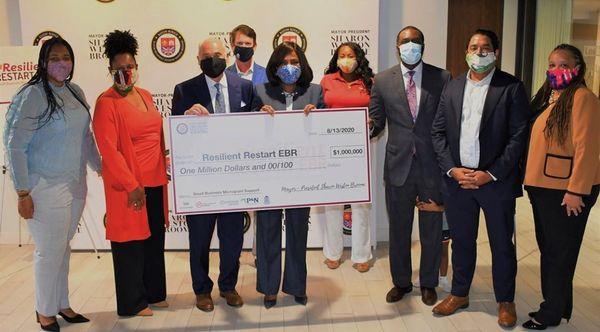 GMFS Mortgage proud to sponsor Resilient Restart BR