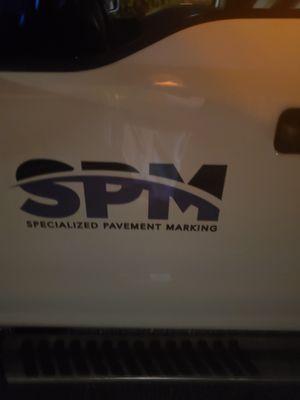 Specialized Pavement Marking