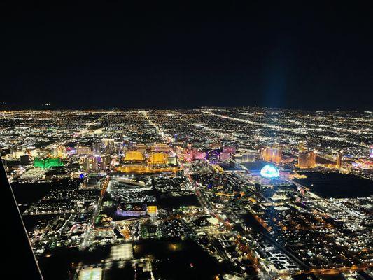 Flying to Las Vegas for a commercial cross-country qualifier flight