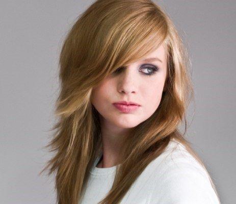 Long Layered hair cut & hi-lite