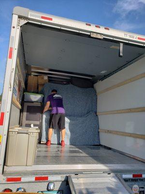 Clark's Family Moving