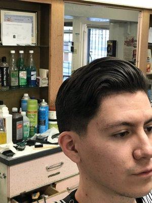 Low medium fade.