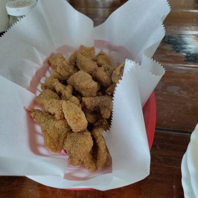 Catfish bites appetizer. Really good and nice size portion.