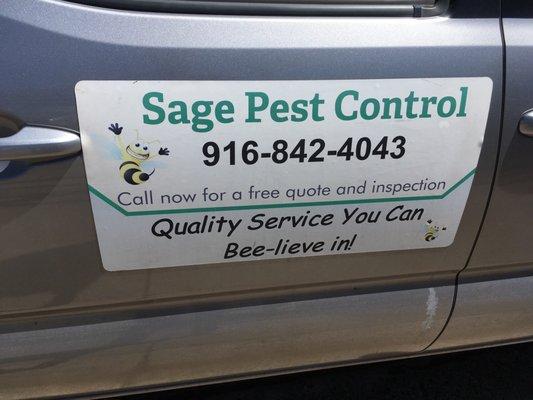 Sage Pest Control