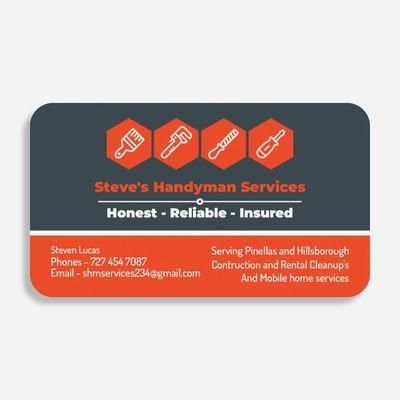 Steve's Handyman Services