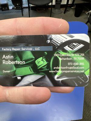 Factory Repair Services