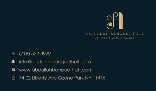 Abdullah Banquet Hall