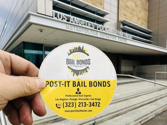 LAPD metropolitan detention