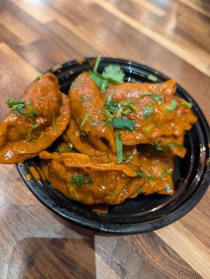 Tandoori momos