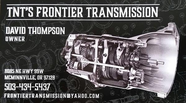 Frontier Transmissions
