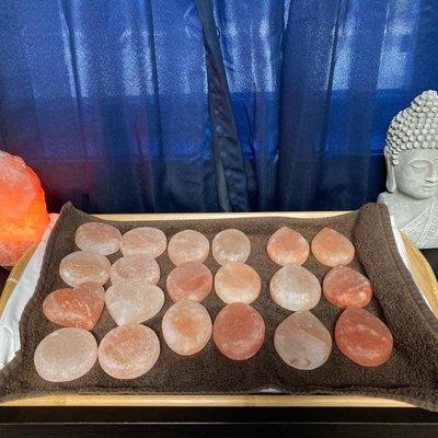 Himalayan Salt Stone massage