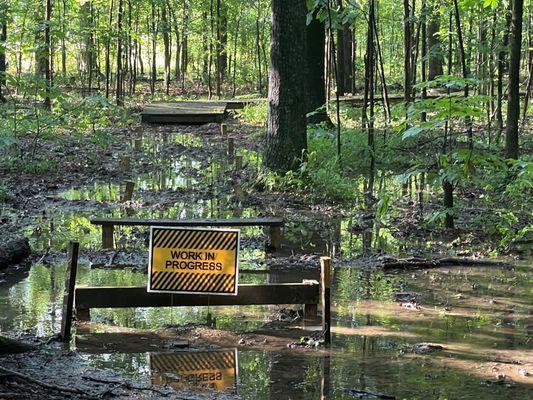 Riverwoods State Natural Area