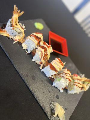 Dynamite roll