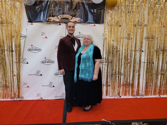 Me with my fabulous dance instructor, Tony.