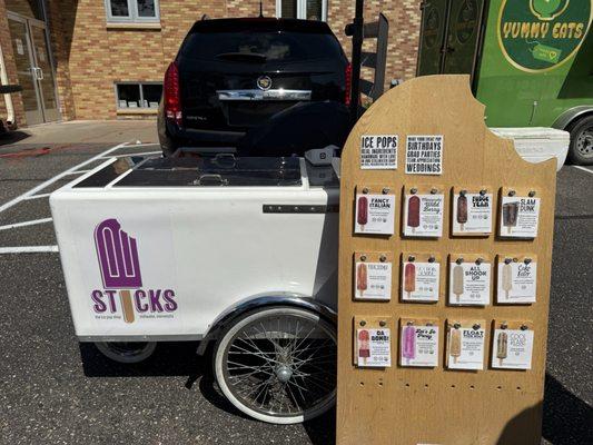 Sticks The Ice Pop Shop