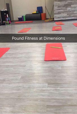 New Pound Fitness Class!!!