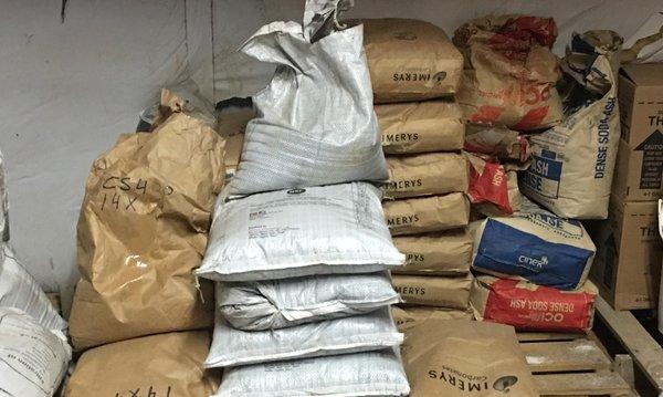 Stock all chemicals in the store.