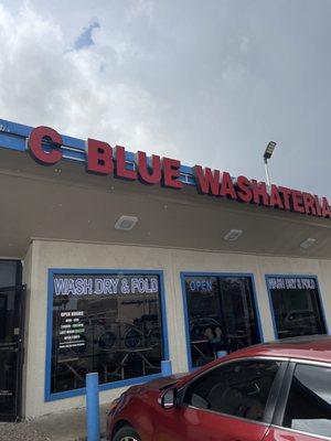 C Blue Washateria