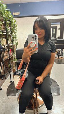 Thank you Teresa for always making me beautiful