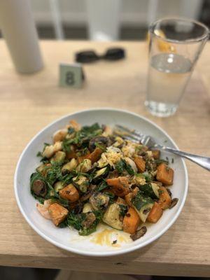 Thai Curry with Shrimp