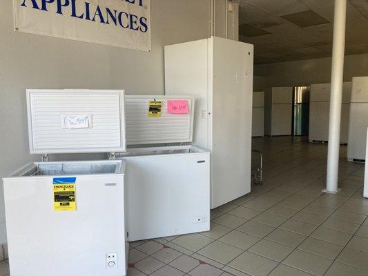 Chest and Upright Freezers...Residential or Garage Ready Models