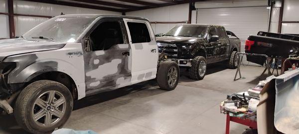 Traxxas auto body shop