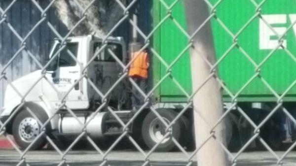 Elvis Monk this is what your drivers are doing urinating on public streets.