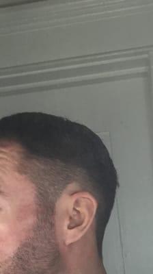 ... and after i got home i realized the right side doesn't match the left side.