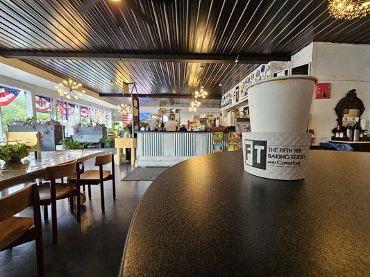 The Fifth Tier Baking Studio and Coffeehouse