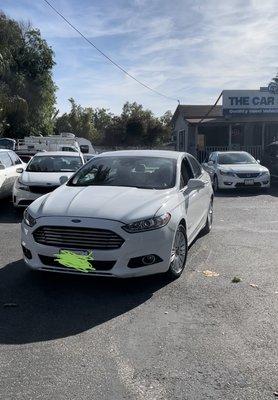 Rolling off the lot!