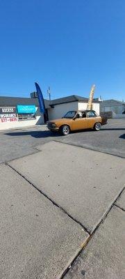 datsun 510 classic car insurance