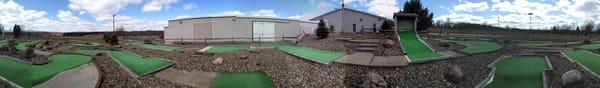 The putt putt course