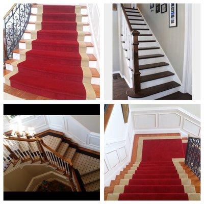 We are experts on staircases.