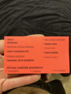 Mobile Automotive Specialties