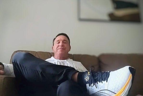 I'm generally happy today. I'm actually liking the person today that's looking back in the mirror at me