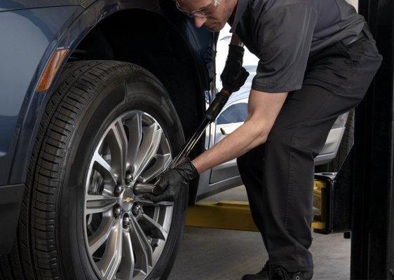 M & M Tire Service