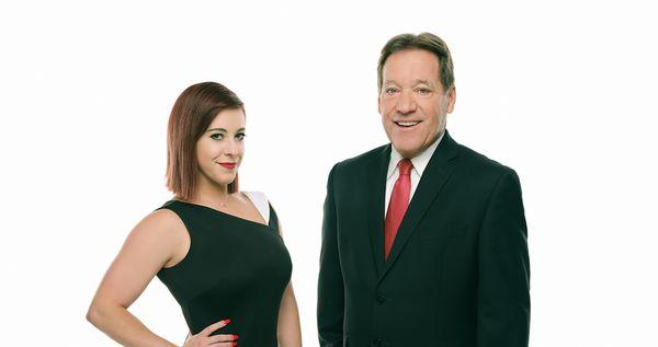 Lee Hotchkin and Christine Hotchkin