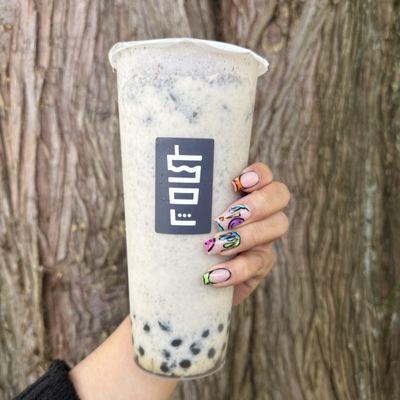 Brown Sugar Oreo with Tapioca