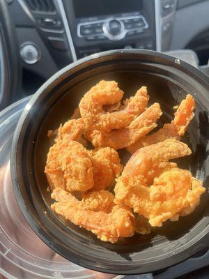 Fried shrimp