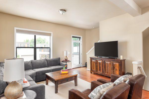 Carolyn Fortin & Rebecca Baltzer of Real Estate Options