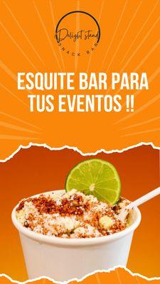 Delight stand snack bar