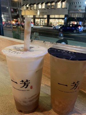Taro and Mango