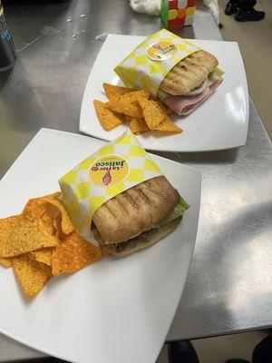 Combo #3 Sandwich o Panini con bebida, sopa y/o crema