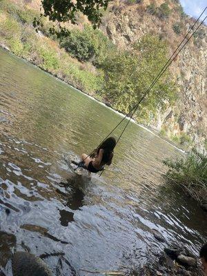 River swing