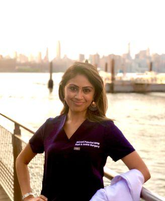 The heart and sole of the office, Dr. Shivani H. Panchal!