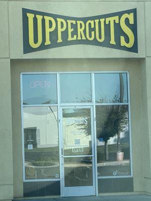 Sign says open but door is locked